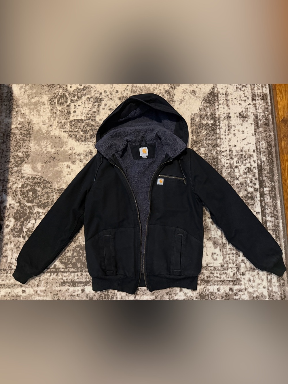 Carhartt Wildwood Sherpa Lined Jacket